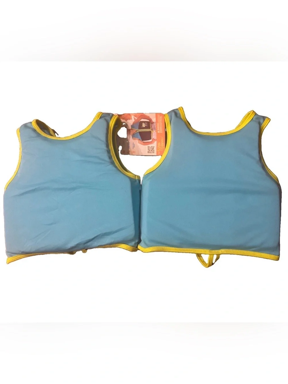 SwimSchool Level 2 Swim Trainer Vest 2-4 Years Max 33 lbs Kids Pool 2-Pack New